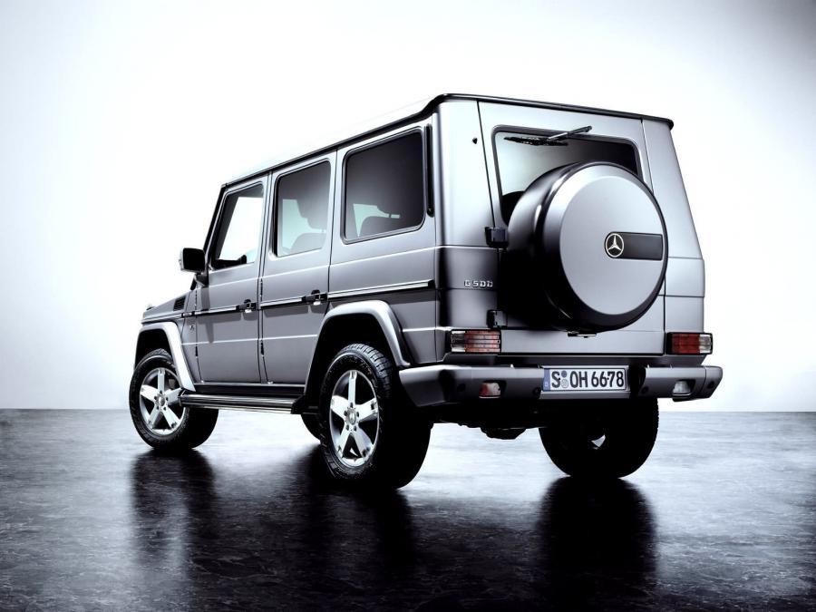  Mercedes-Benz G500 Grand Edition 2006 года  (фото 2 из 6)